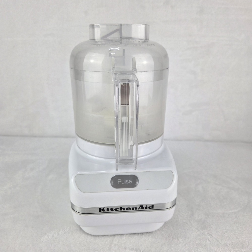 KitchenAid KFC3100WH1 Chef's Chopper 3 Cup Mini Food Processor White